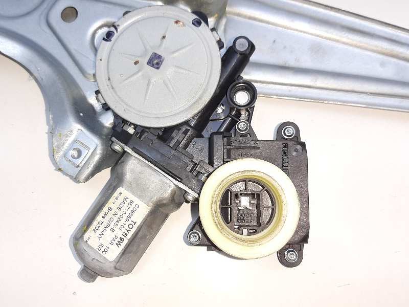 Recambio de elevalunas trasero izquierdo para toyota auris advance referencia OEM IAM 857100245B  