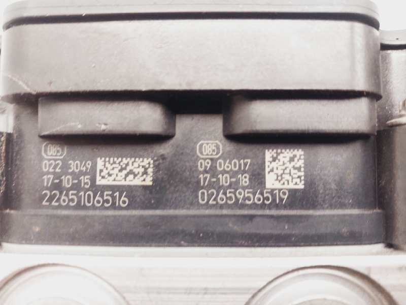 Recambio de abs para fiat ducato caja cerrada (250) referencia OEM IAM 520655470 0265956519 