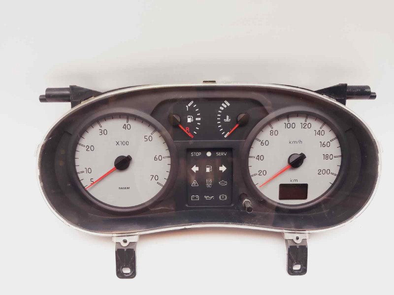 Recambio de cuadro instrumentos para renault kangoo (f/kc0) referencia OEM IAM P8200176652 P8200176652 216717653