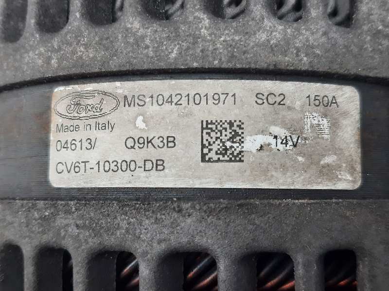 Recambio de alternador para ford grand c-max titanium referencia OEM IAM CV6T10300DB  