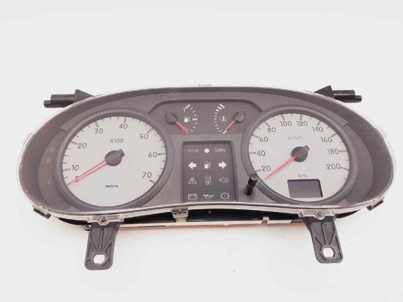 Recambio de cuadro instrumentos para renault kangoo (f/kc0) referencia OEM IAM P8200176652 P8200176652 216717653