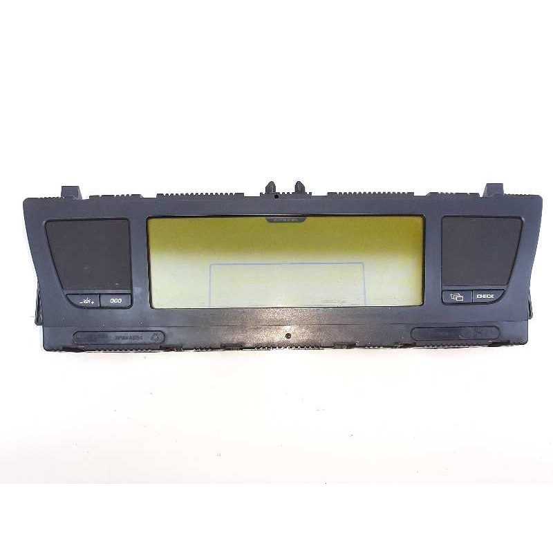 Recambio de cuadro instrumentos para citroen c4 picasso premier referencia OEM IAM P9665499880A00  