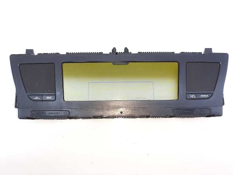 Recambio de cuadro instrumentos para citroen c4 picasso premier referencia OEM IAM P9665499880A00  