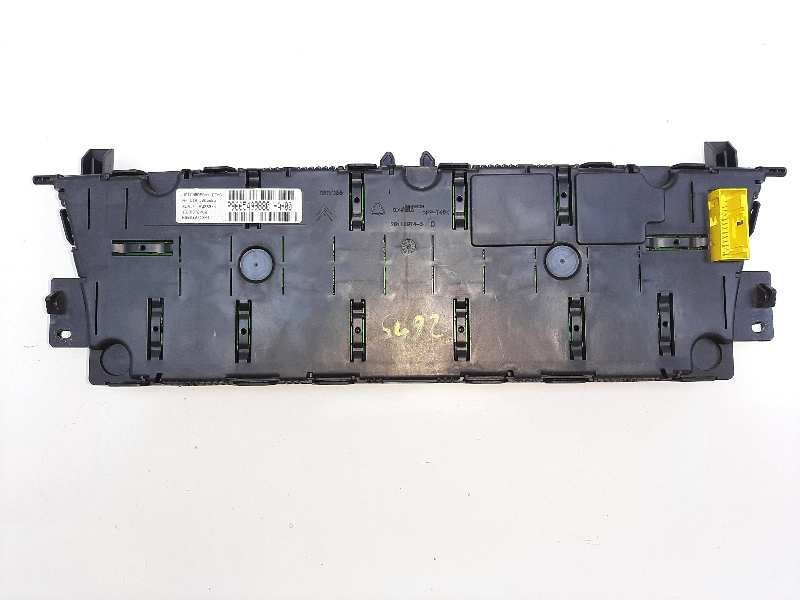 Recambio de cuadro instrumentos para citroen c4 picasso premier referencia OEM IAM P9665499880A00  