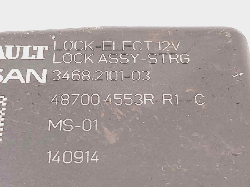 Recambio de conmutador de arranque para nissan pulsar (c13) sport edition referencia OEM IAM 487004553R 3468210103 