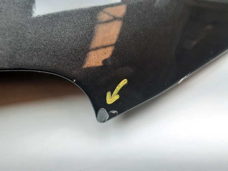 Recambio de capot para lancia delta (181) platino referencia OEM IAM 51808857  