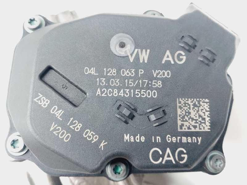 Recambio de caja mariposa para seat leon (5f1) i-tech referencia OEM IAM 4L128063P 04L128059K A2C84315500