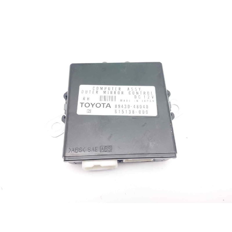 Recambio de modulo electronico para lexus rx 400h referencia OEM IAM 8943048040 615138000 