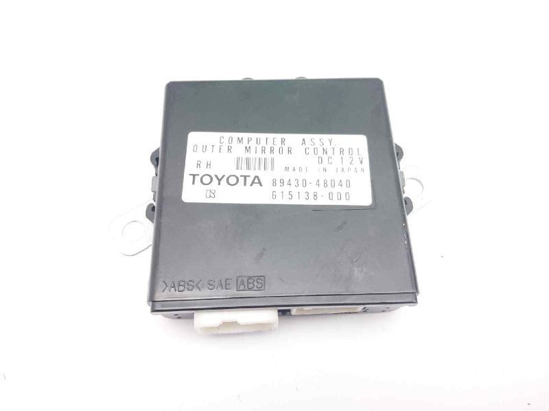 Recambio de modulo electronico para lexus rx 400h referencia OEM IAM 8943048040 615138000 