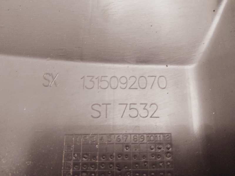 Recambio de paragolpes delantero para fiat ducato caja cerrada (250) referencia OEM IAM 1315092070  