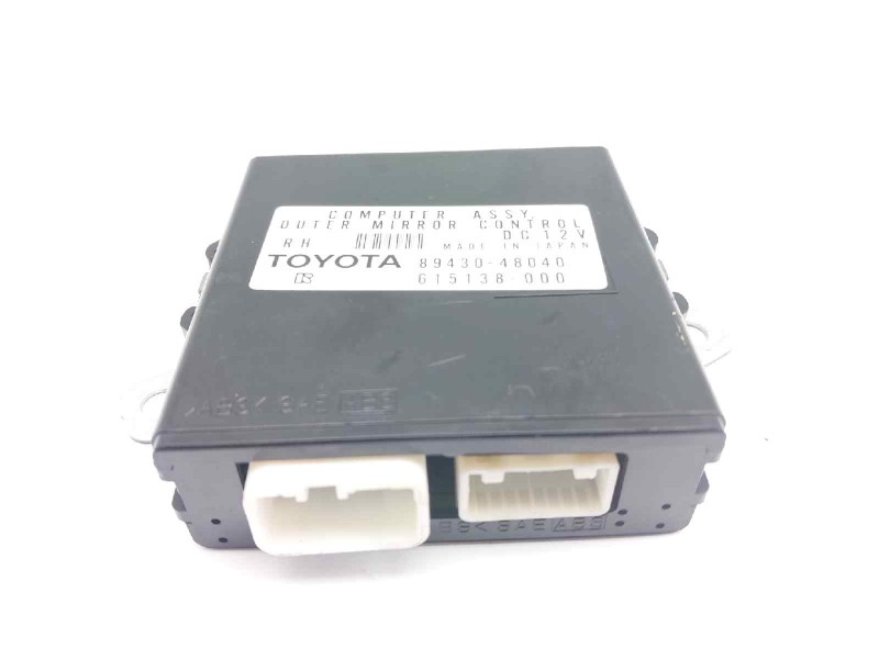 Recambio de modulo electronico para lexus rx 400h referencia OEM IAM 8943048040 615138000 