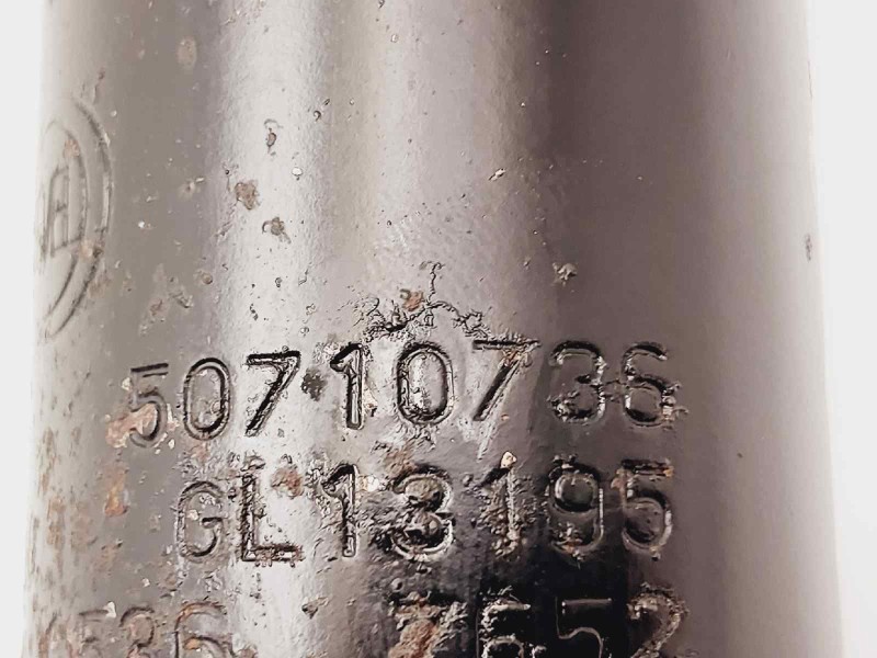 Recambio de amortiguador trasero derecho para fiat ducato caja cerrada (250) referencia OEM IAM 50710736 1362548080 