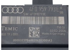 Recambio de centralita cierre para audi a6 avant (4f5) 3.0 tdi quattro referencia OEM IAM 4F0959793E 4F0910793E  2