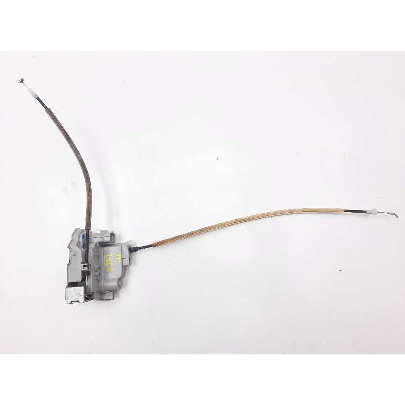 Recambio de cerradura puerta trasera derecha para lancia delta (181) platino referencia OEM IAM 518508760  