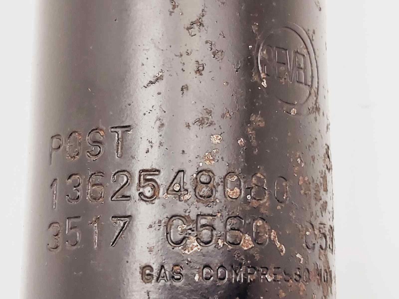 Recambio de amortiguador trasero derecho para fiat ducato caja cerrada (250) referencia OEM IAM 50710736 1362548080 