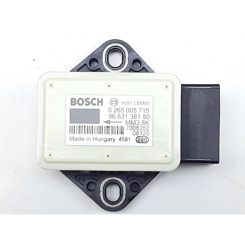 Recambio de modulo electronico para citroen c4 picasso premier referencia OEM IAM 9663138180  