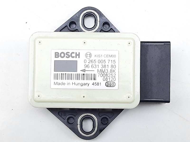 Recambio de modulo electronico para citroen c4 picasso premier referencia OEM IAM 9663138180  