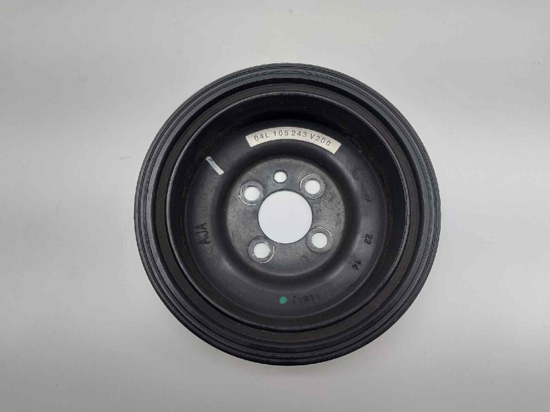 Recambio de polea cigueñal para seat leon (5f1) i-tech referencia OEM IAM 04L105243V200 4L105243V 