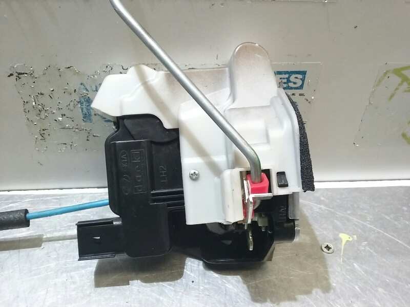 Recambio de cerradura puerta trasera izquierda para kia rio concept referencia OEM IAM  ELECTRICA 4 PINS