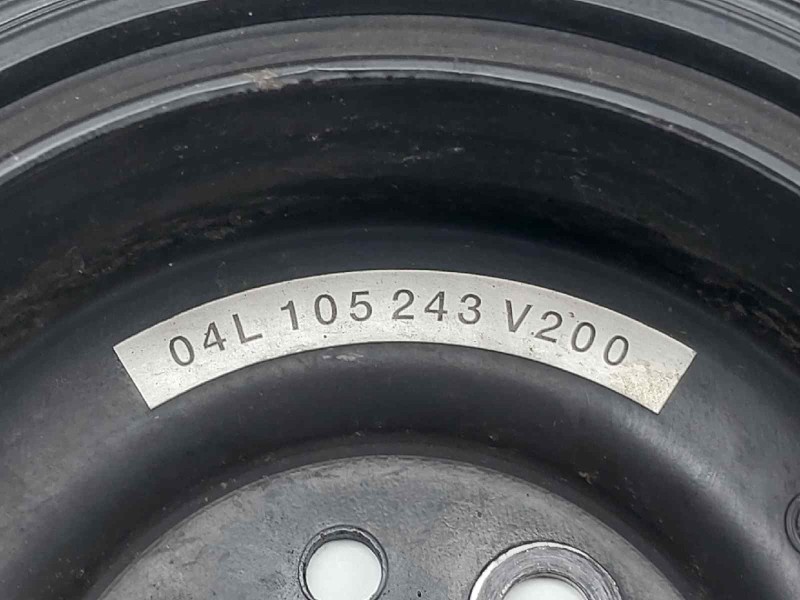 Recambio de polea cigueñal para seat leon (5f1) i-tech referencia OEM IAM 04L105243V200 4L105243V 