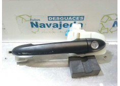 Recambio de maneta exterior delantera izquierda para kia rio concept referencia OEM IAM  NEGRA 