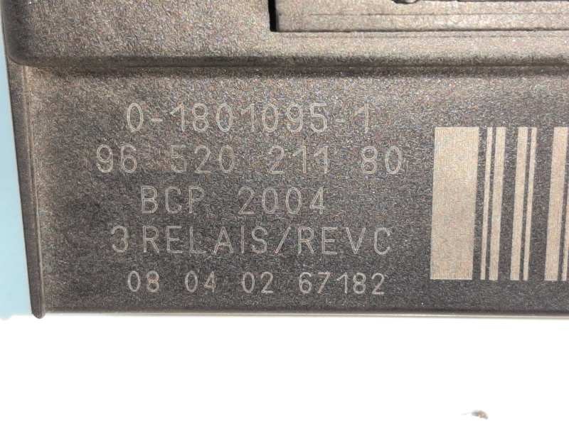 Recambio de modulo electronico para citroen c4 picasso premier referencia OEM IAM 9652021180  