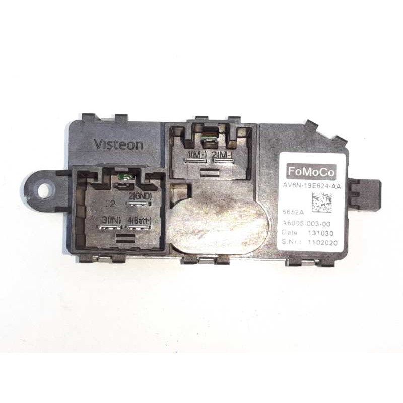 Recambio de resistencia calefaccion para ford grand c-max titanium referencia OEM IAM AV6N19E624AA  