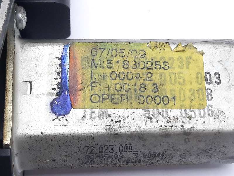 Recambio de elevalunas delantero derecho para lancia delta (181) platino referencia OEM IAM 51830253  