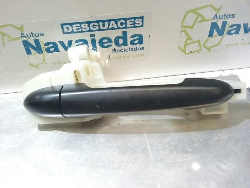 Recambio de maneta exterior trasera derecha para kia rio concept referencia OEM IAM  NEGRA 