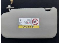 Recambio de parasol derecho para nissan pulsar (c13) sport edition referencia OEM IAM  964004MA1D 
