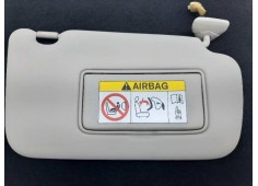 Recambio de parasol derecho para nissan pulsar (c13) sport edition referencia OEM IAM  964004MA1D  2