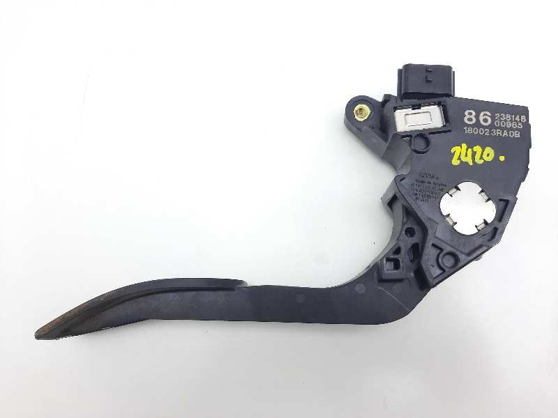 Recambio de potenciometro pedal para nissan pulsar (c13) sport edition referencia OEM IAM 180023RA0B  