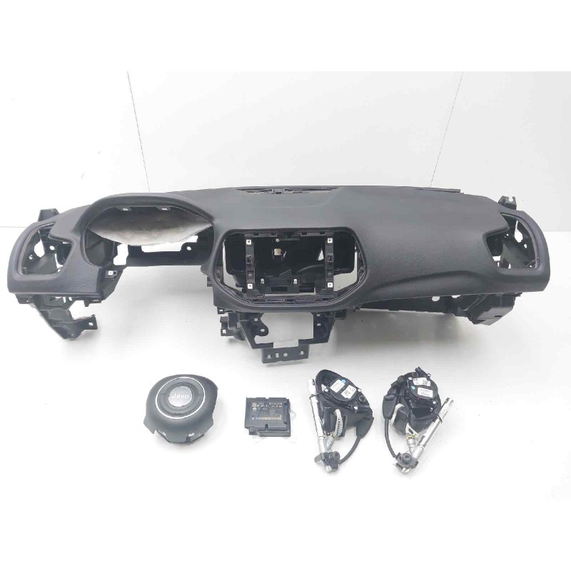 Recambio de kit airbag para jeep compass ii limited 4x4 referencia OEM IAM 5UT07DX9AB 6KU70DX9AF P68242370AG