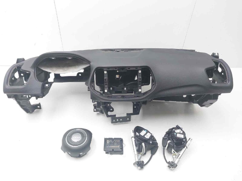 Recambio de kit airbag para jeep compass ii limited 4x4 referencia OEM IAM 5UT07DX9AB 6KU70DX9AF P68242370AG