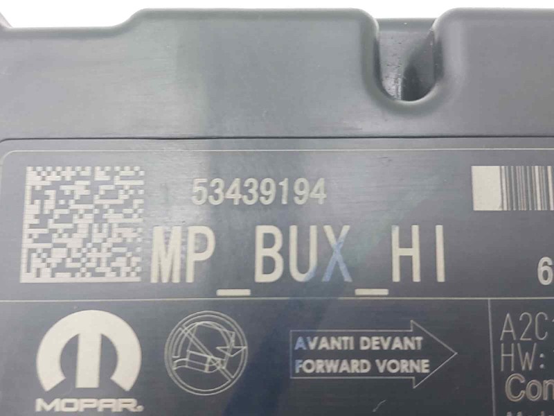 Recambio de kit airbag para jeep compass ii limited 4x4 referencia OEM IAM 5UT07DX9AB 6KU70DX9AF P68242370AG