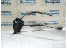 Recambio de cerradura puerta trasera derecha para renault megane iii berlina 5 p dynamique referencia OEM IAM  ELECTRICA 6 PINS