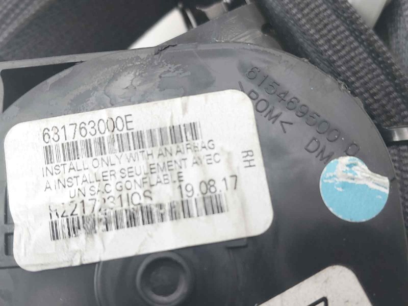 Recambio de kit airbag para jeep compass ii limited 4x4 referencia OEM IAM 5UT07DX9AB 6KU70DX9AF P68242370AG