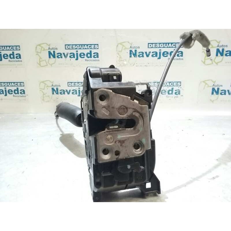 Recambio de cerradura puerta trasera derecha para renault megane iii berlina 5 p dynamique referencia OEM IAM  ELECTRICA 6 PINS