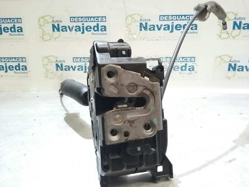 Recambio de cerradura puerta trasera derecha para renault megane iii berlina 5 p dynamique referencia OEM IAM  ELECTRICA 6 PINS