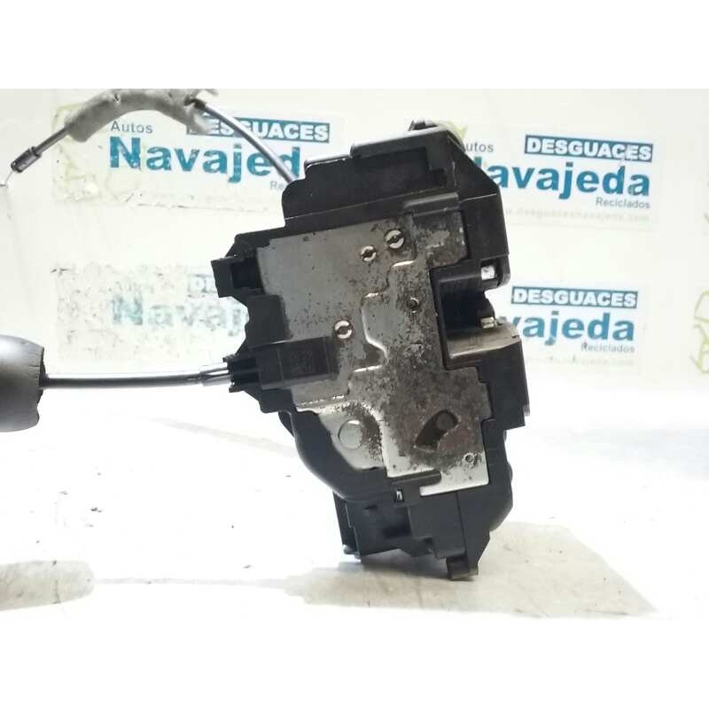 Recambio de cerradura puerta trasera derecha para renault megane iii berlina 5 p dynamique referencia OEM IAM  ELECTRICA 6 PINS