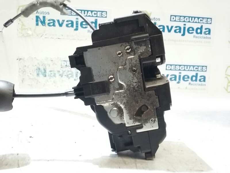 Recambio de cerradura puerta trasera derecha para renault megane iii berlina 5 p dynamique referencia OEM IAM  ELECTRICA 6 PINS