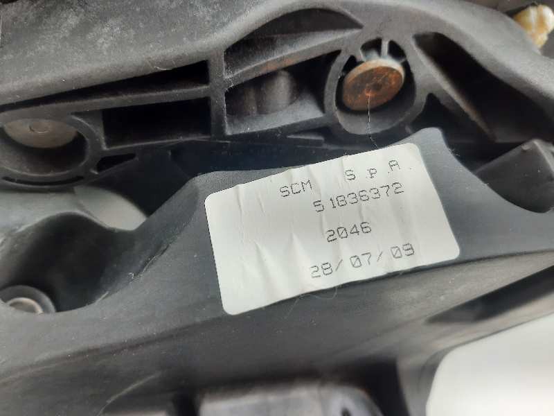 Recambio de pedal freno para lancia delta (181) platino referencia OEM IAM 51836372 00518363720 3801920006