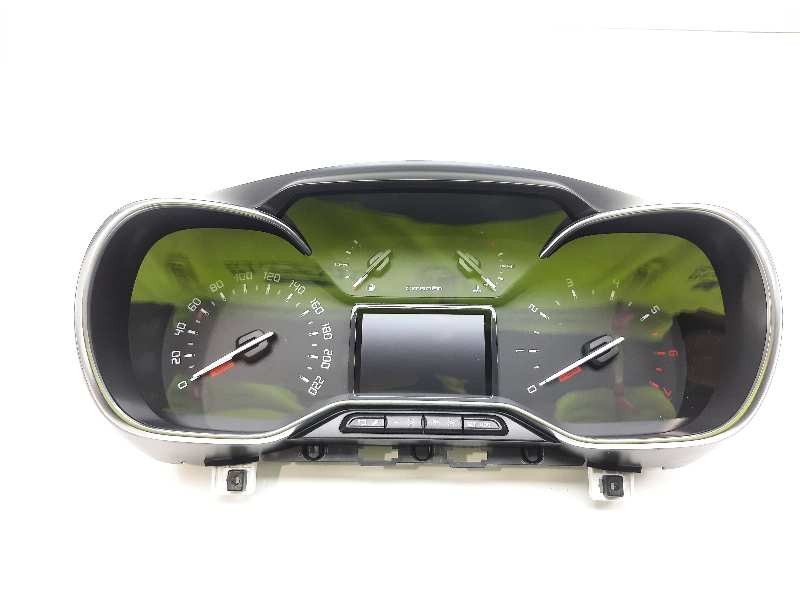 Recambio de cuadro instrumentos para citroen c3 feel referencia OEM IAM 9823058380  