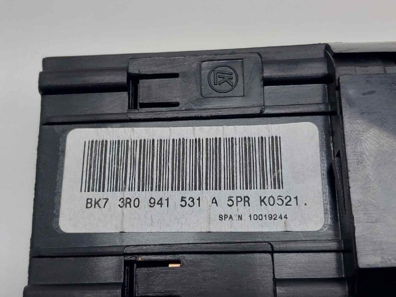 Recambio de mando luces para seat exeo berlina (3r2) sport referencia OEM IAM BK73R0941531  