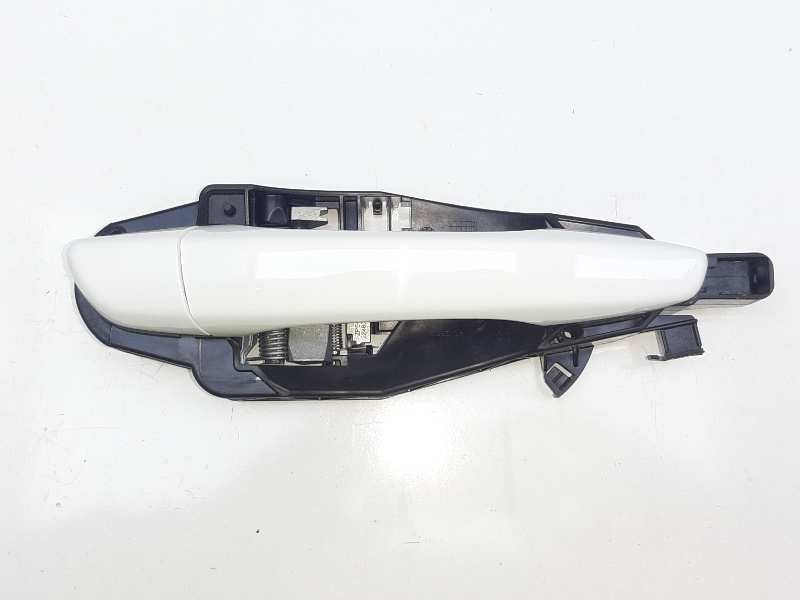 Recambio de maneta exterior trasera derecha para citroen c3 feel referencia OEM IAM 9802977180  