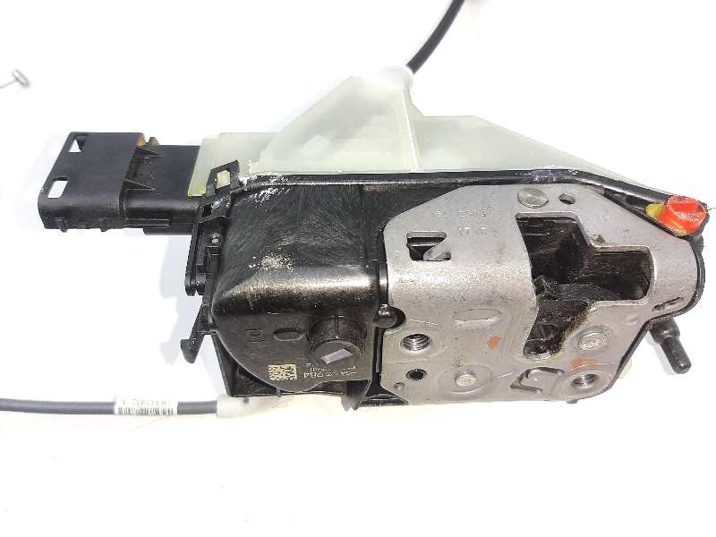 Recambio de cerradura puerta trasera derecha para citroen c3 feel referencia OEM IAM 123984  