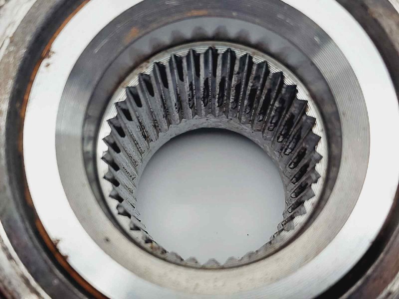 Recambio de mangueta delantera izquierda para fiat ducato caja cerrada (250) referencia OEM IAM 01393344080  