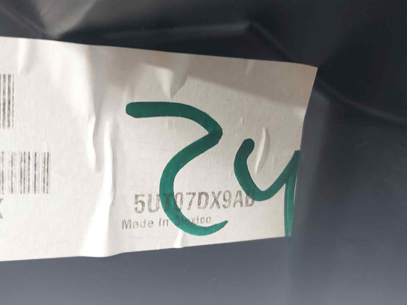 Recambio de kit airbag para jeep compass ii limited 4x4 referencia OEM IAM 5UT07DX9AB 6KU70DX9AF P68242370AG