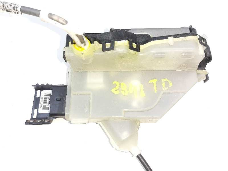 Recambio de cerradura puerta trasera derecha para citroen c3 feel referencia OEM IAM 123984  