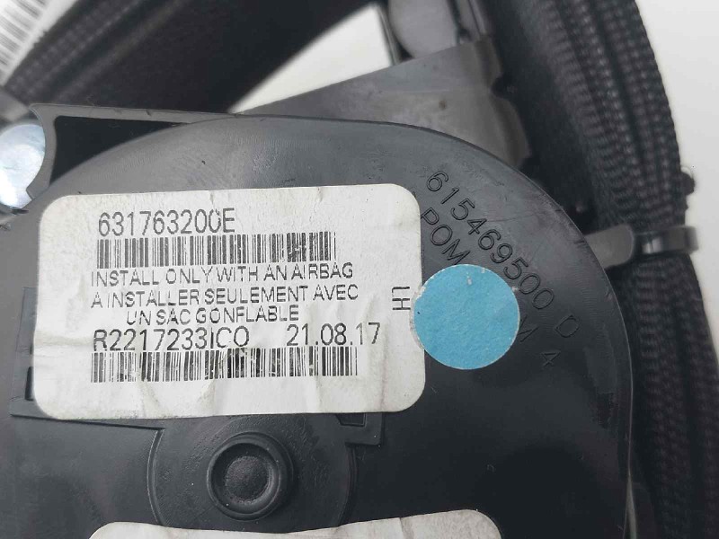 Recambio de kit airbag para jeep compass ii limited 4x4 referencia OEM IAM 5UT07DX9AB 6KU70DX9AF P68242370AG